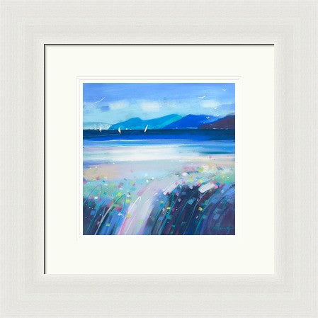 Blue Coast, Seamill by Pam Glennie