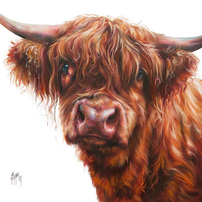 Flora (Limited Edition) By Georgina McMaster