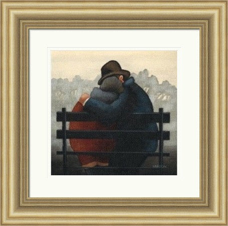 Park Bench by Sam Skelton