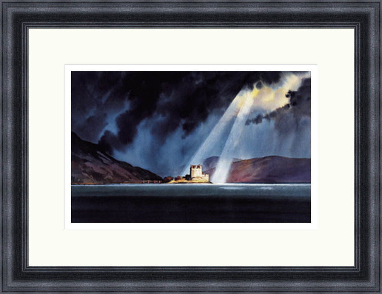Majestic Eilean Donan (Limited Edition) by Peter McDermott