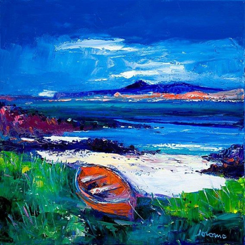 Iona & Ben More, Mull by JOLOMO