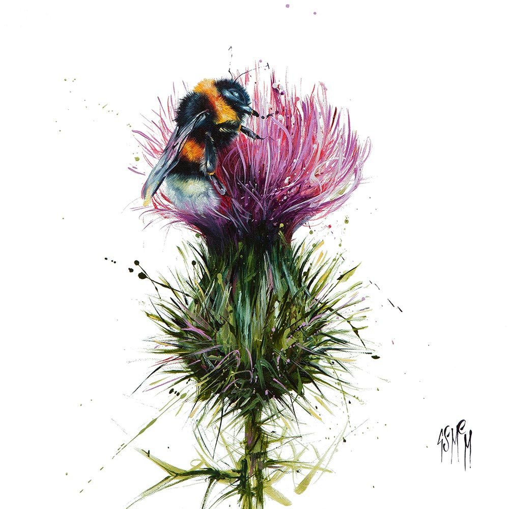 Highland Laddie (Limited Edition) By Georgina McMaster