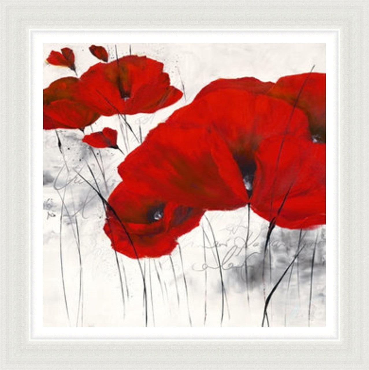 Pavot d´hiver VII by Isabelle Zacher-Finet