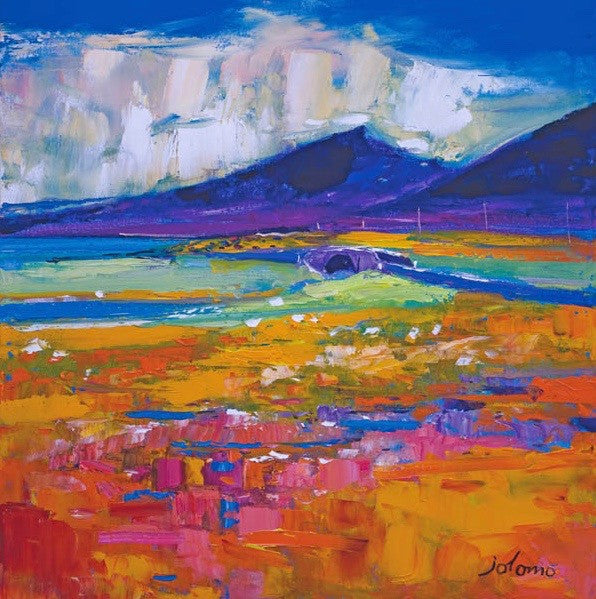 Scarisdale Point, Isle of Mull by Jolomo