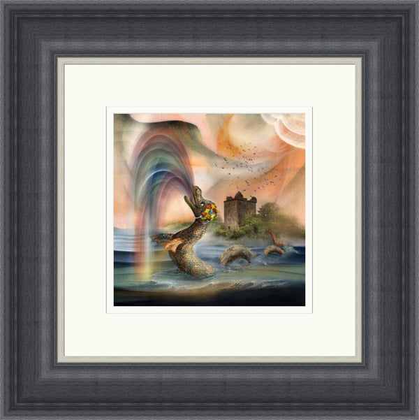 Nessie Goes For A Swim by Esther Cohen