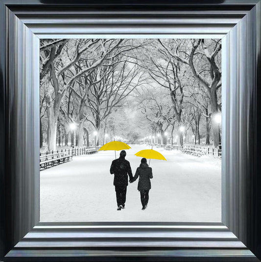 Romantic Stroll Yellow