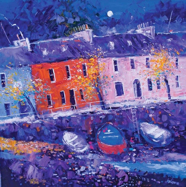 Autumn Gloaming, Tobermory, Mull by Jolomo