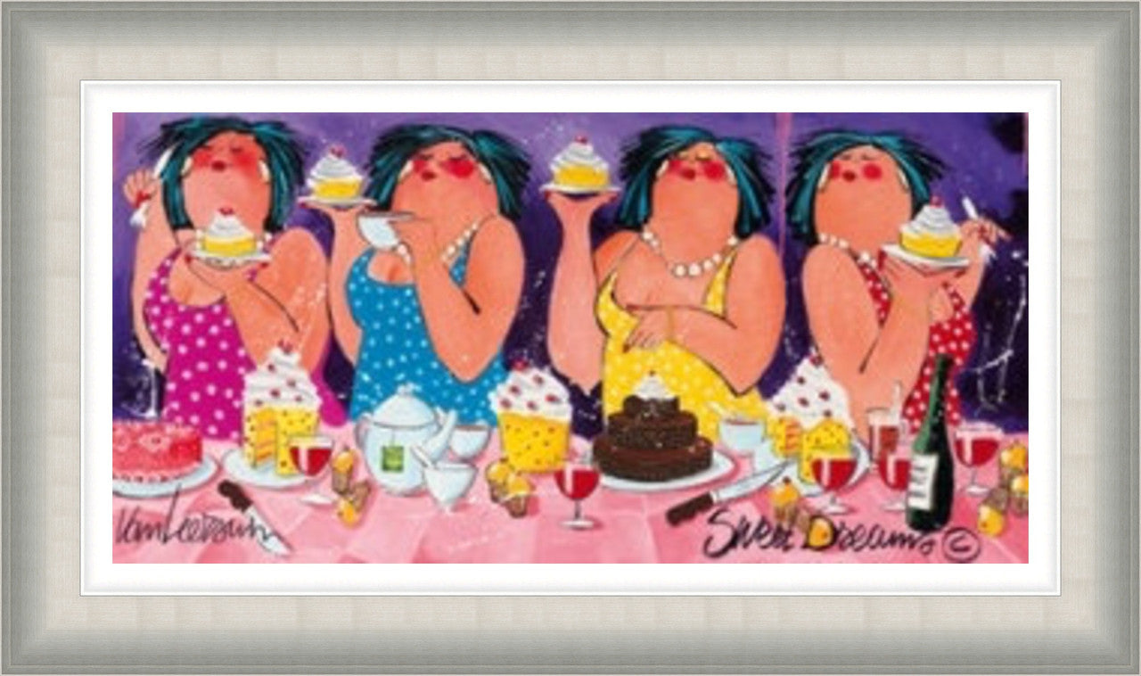 Let Them Eat Cake by El van Leersum