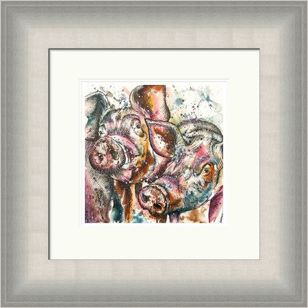 Bonnie and Clyde by Tori Ratcliffe