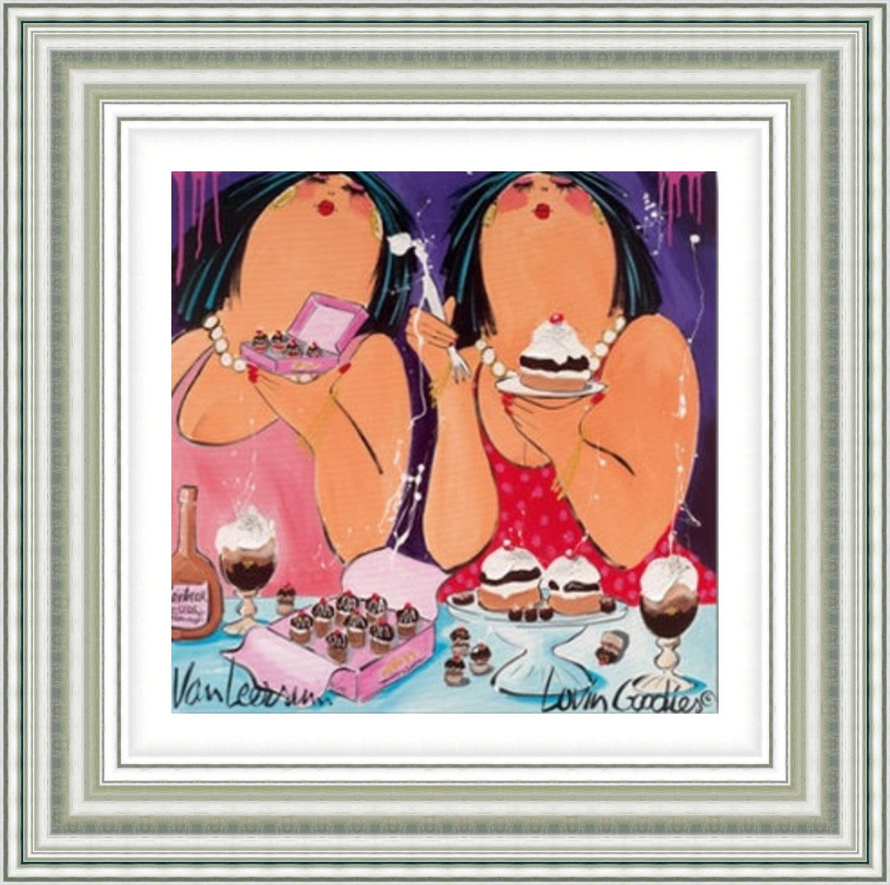 Prosecco Afternoon Tea by El van Leersum
