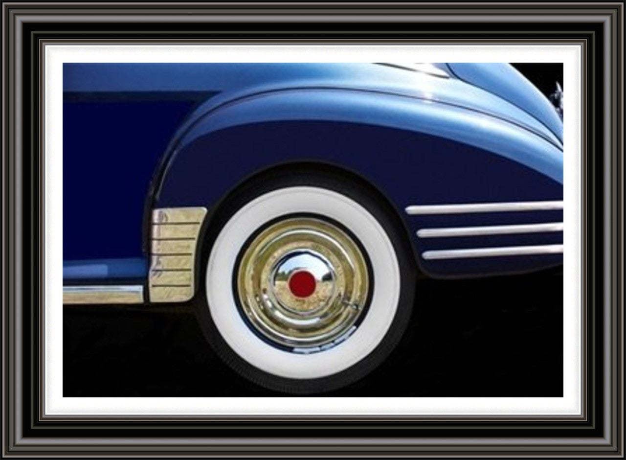 Blue Road Runner I by Peter Hillert