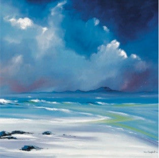 White Sands, Tiree by Daniel Campbell