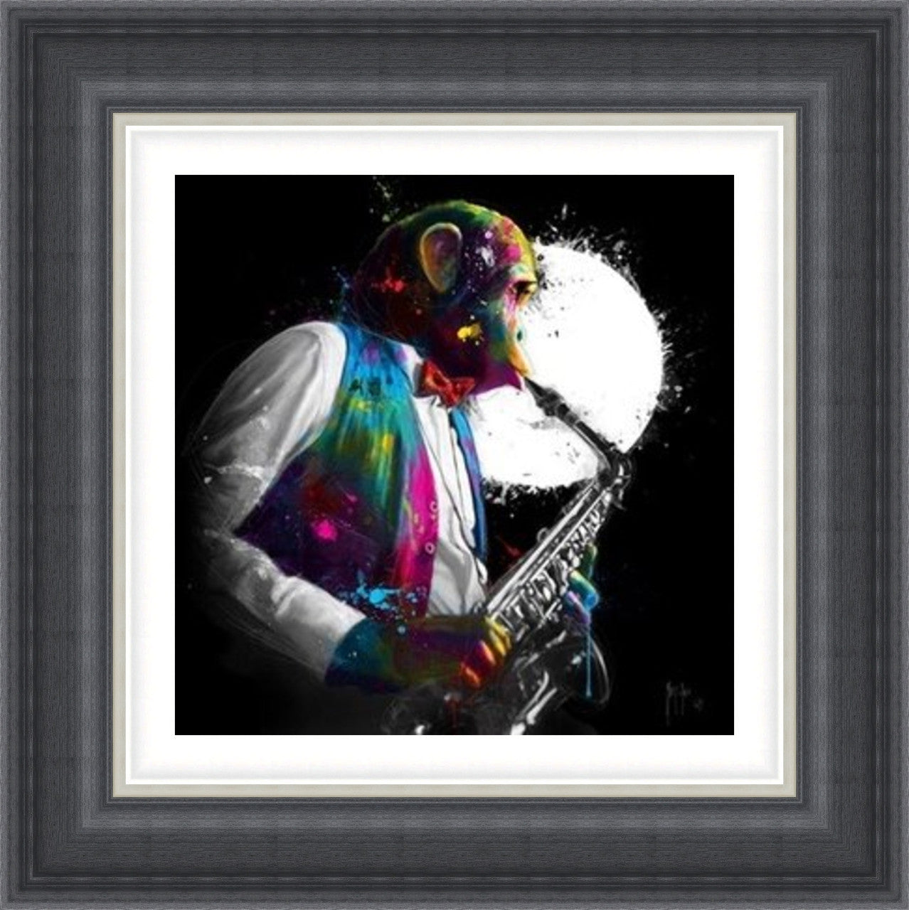 Fly Me To The Moon by Patrice Murciano