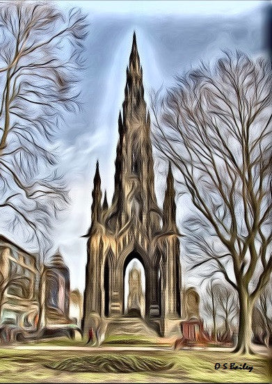 Scott Monument - Petite