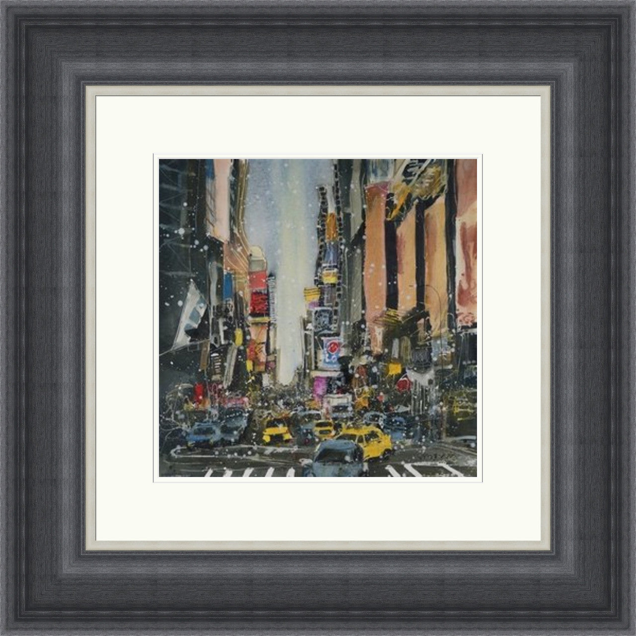 Theatre District New York by Susan Brown