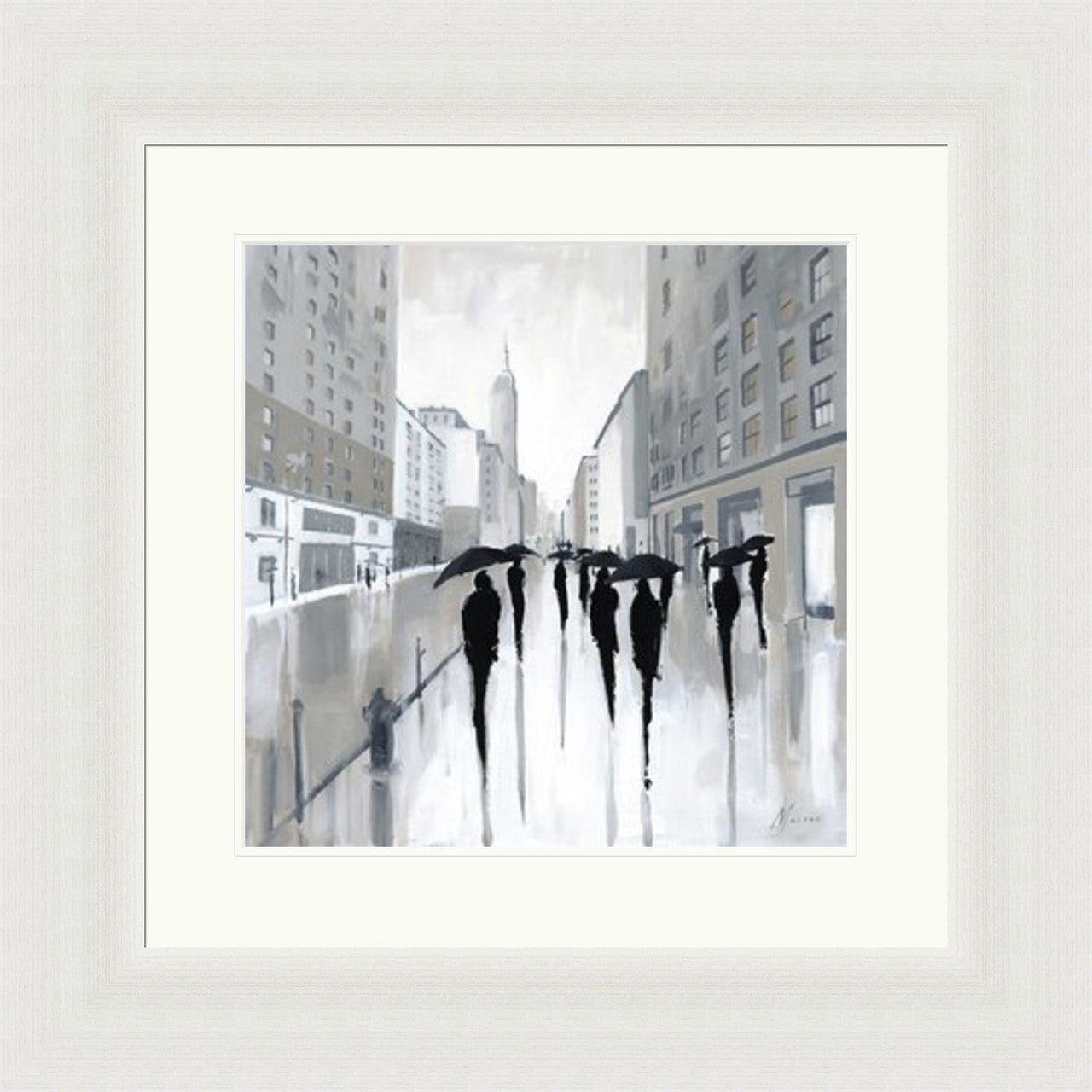 City Hurry by Shawn Mackey