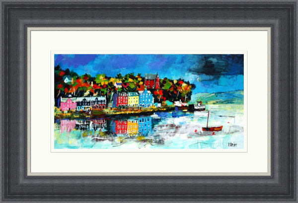 Still Water, Tobermory (Limited Edition) By Rob Hain