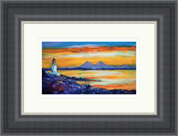 A Soft Dawnlight over Loch Indaal Islay by Jolomo