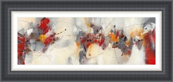 Rhapsody Abstract by Véronique Ball