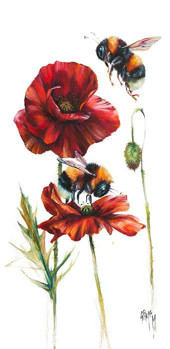 Simply Red (Limited Edition) By Georgina McMaster