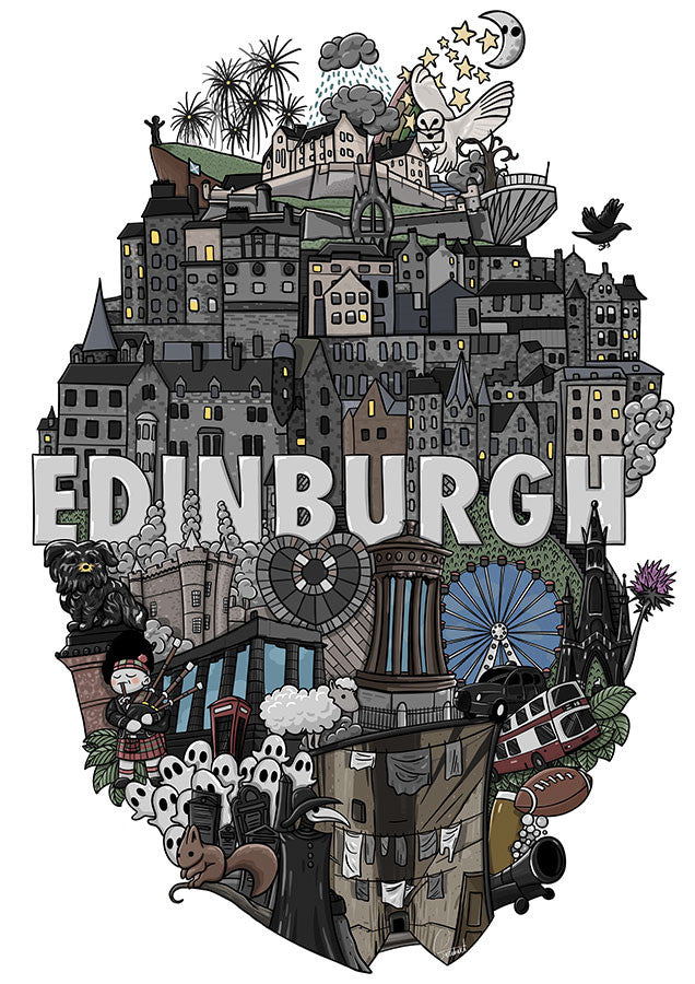 Heart of Edinburgh by Garabart