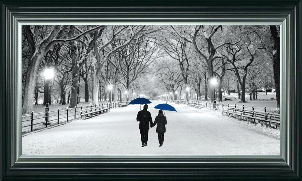 Romantic Stroll - Blue