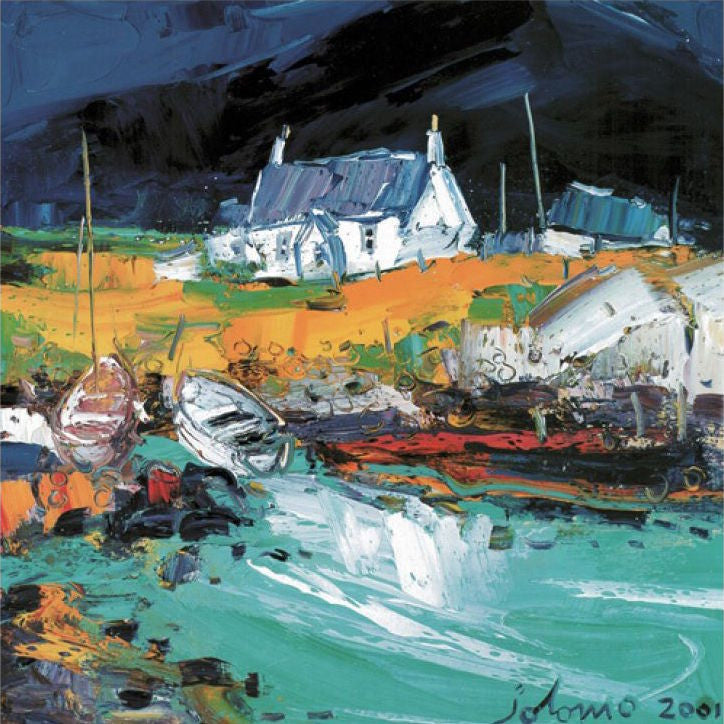 Boats, Portuairk, Ardnamurchan by Jolomo