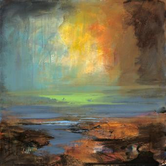 Head Of The Loch, Arran by Arie Vardi