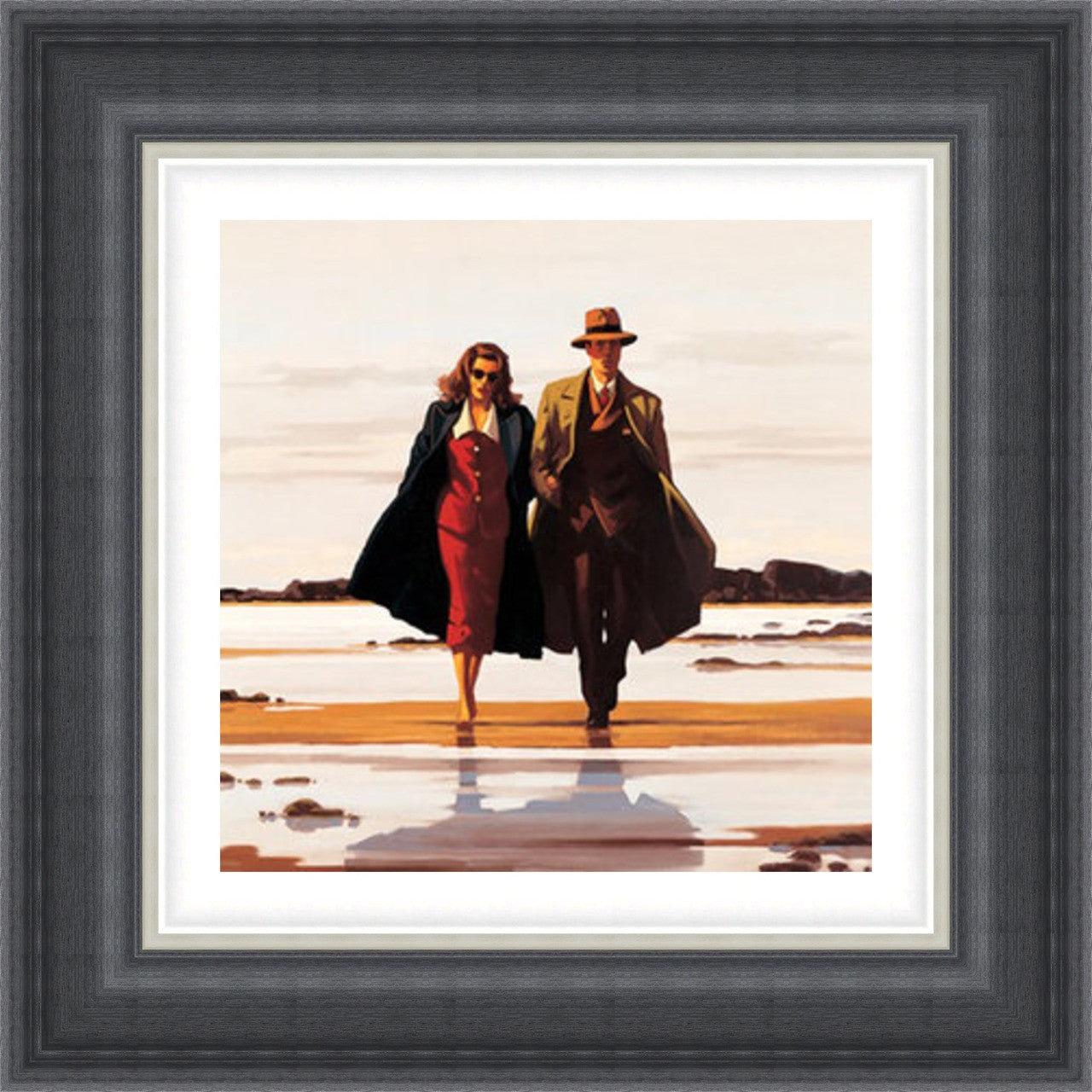 The Road to Nowhere by Jack Vettriano