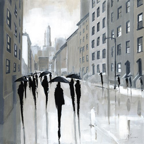 City Commute by Shawn Mackey