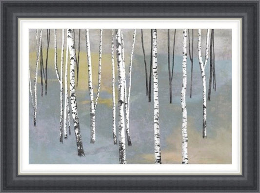 Silver Trees I by Tania Bello