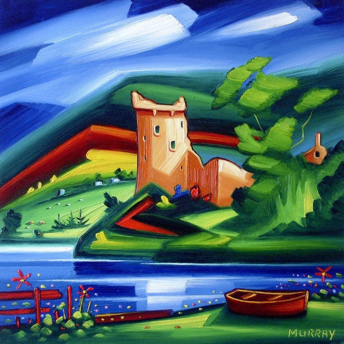 Urquhart Castle, Loch Ness by Raymond Murray - Petite