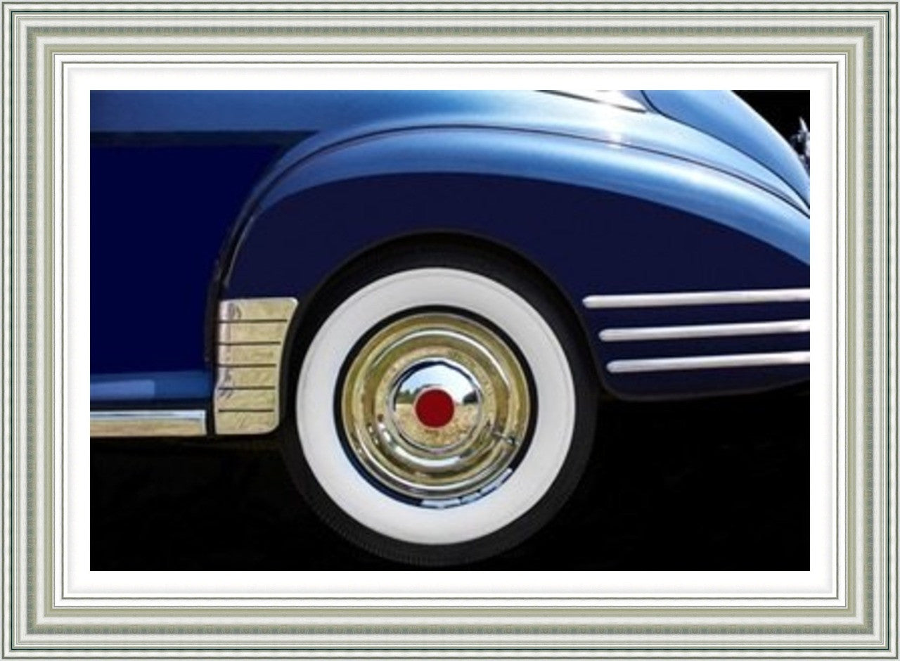 Blue Road Runner I by Peter Hillert