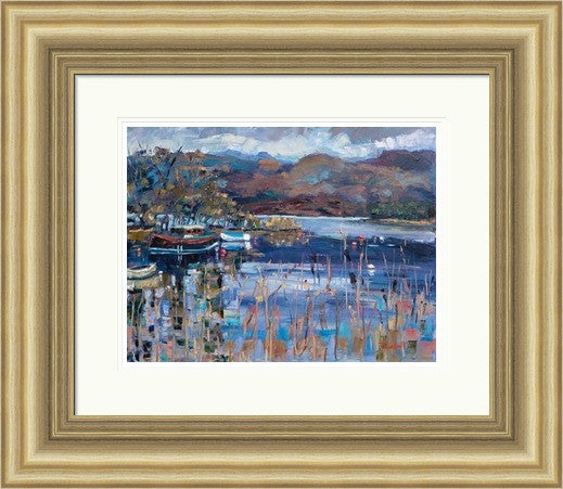 Shades of Spring, Loch Lomond by Nancy Turnbull