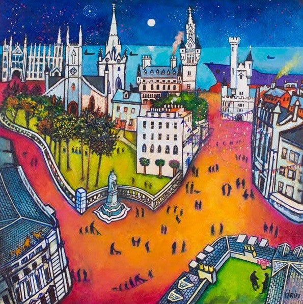 Union Street Aberdeen by Rob Hain