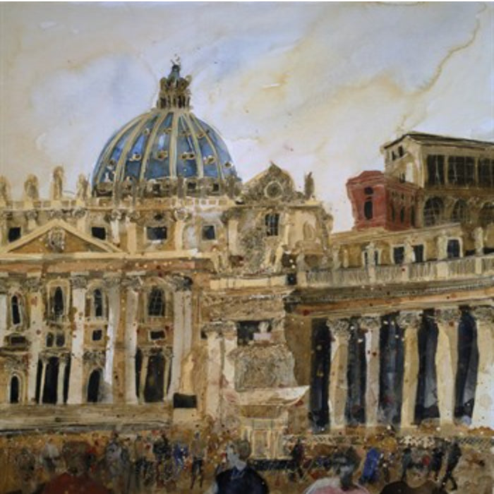 The Vatican Rome by Susan Brown