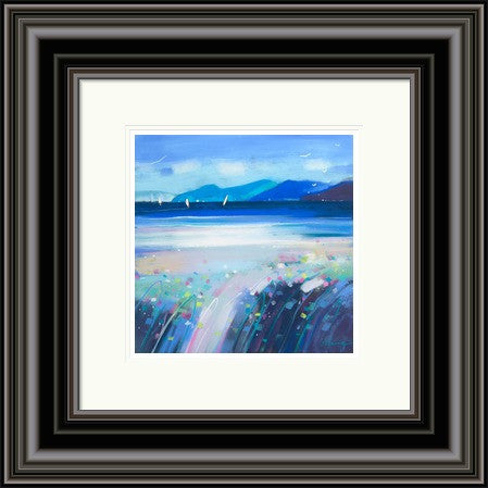 Blue Coast, Seamill by Pam Glennie
