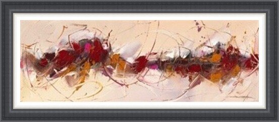 Effluves Abstract by Véronique Ball