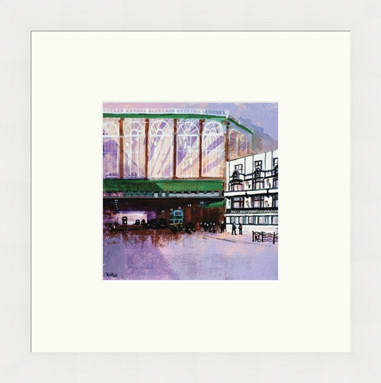 Glasgow Central by Colin Ruffell - Petite