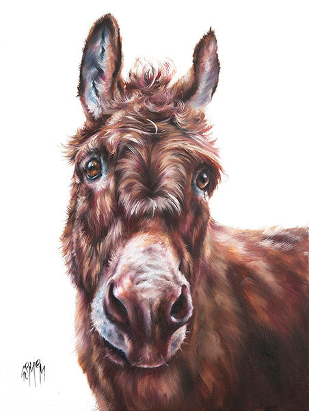 Beth (Limited Edition) By Georgina McMaster