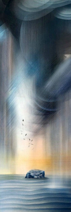 Canty Bay Bass - Vertical by Esther Cohen