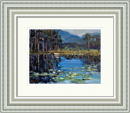 Stillness, Loch an Eilean by Nancy Turnbull