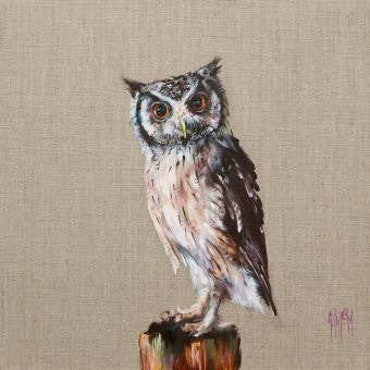 Stand at Ease I (Limited Edition) By Georgina McMaster