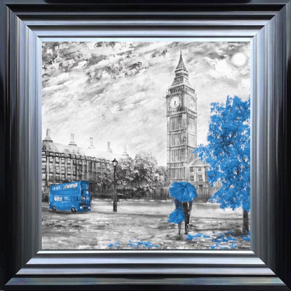 London Blossoms in Blue II
