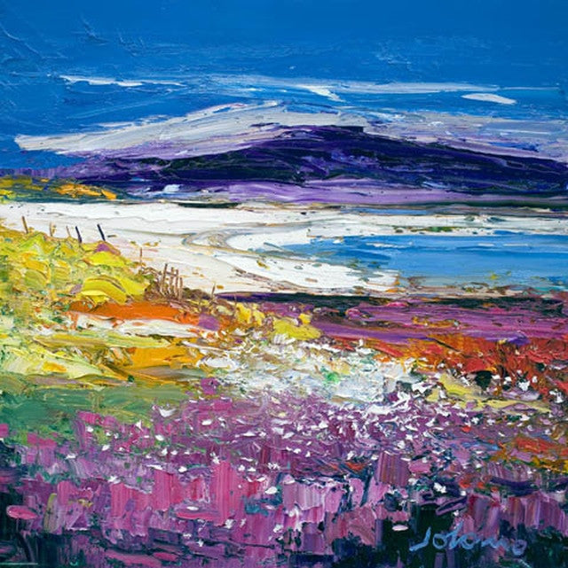 Halaman Bay, Isle of Barra (Limited Edition) By John Lowrie Morrison Jolomo