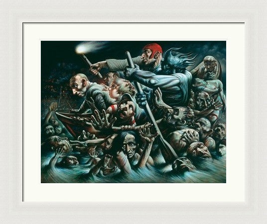 Acheron by Peter Howson