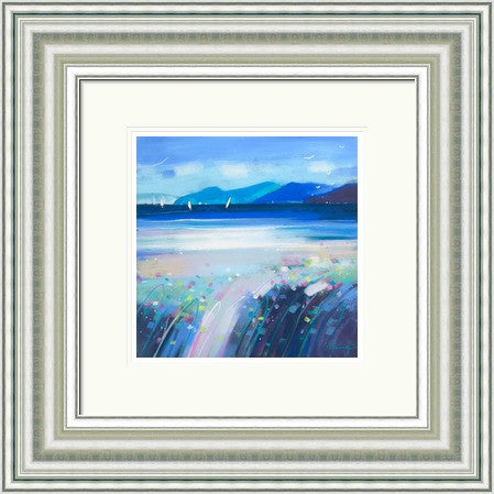 Blue Coast, Seamill by Pam Glennie