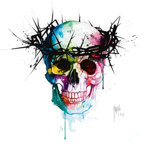 Jesus Skull by Patrice Murciano