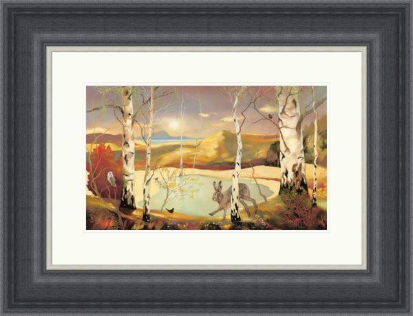 Birds & Birches by Lesley McLaren