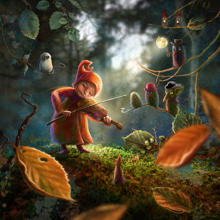 The Concert by Matylda Konecka